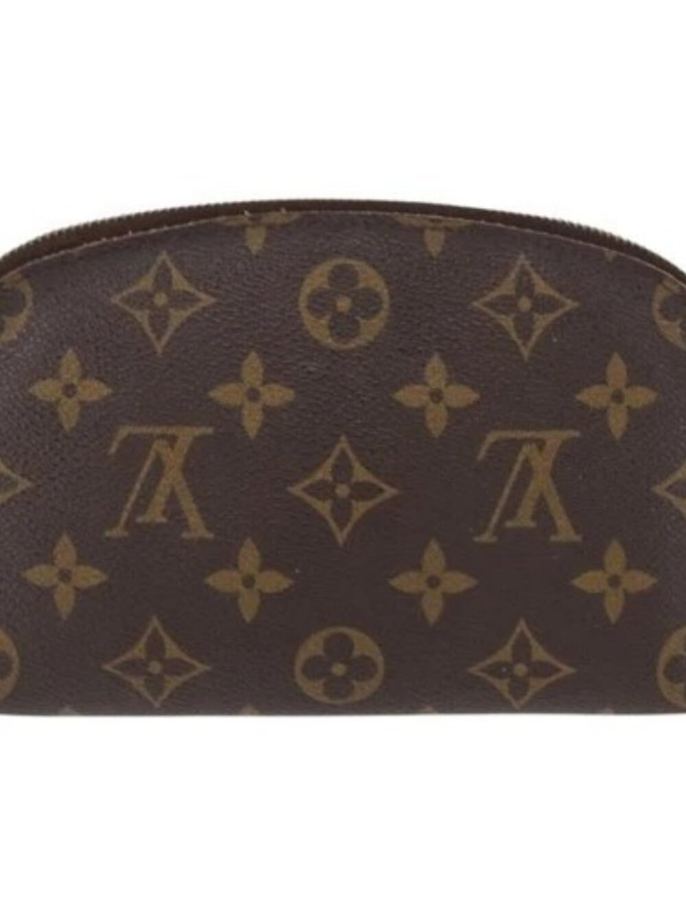 LOUIS VUITTON Monogram Pochette Cosmetic PM Pouch M43998 LV Auth ka1498 - Picture 2 of 16